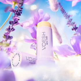 VOESH Solemate Lavender scented foot care for relaxing routine.