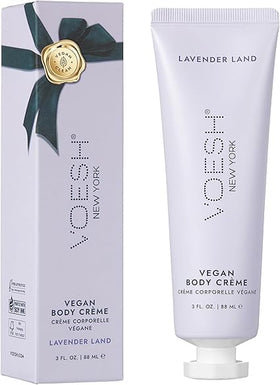 VOESH natural extracts boost hydration in Lavender Land and Green Tea.