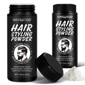 VOFANK Texture Powder damp-hair shows instant lift with a lightweight natural matte finish.