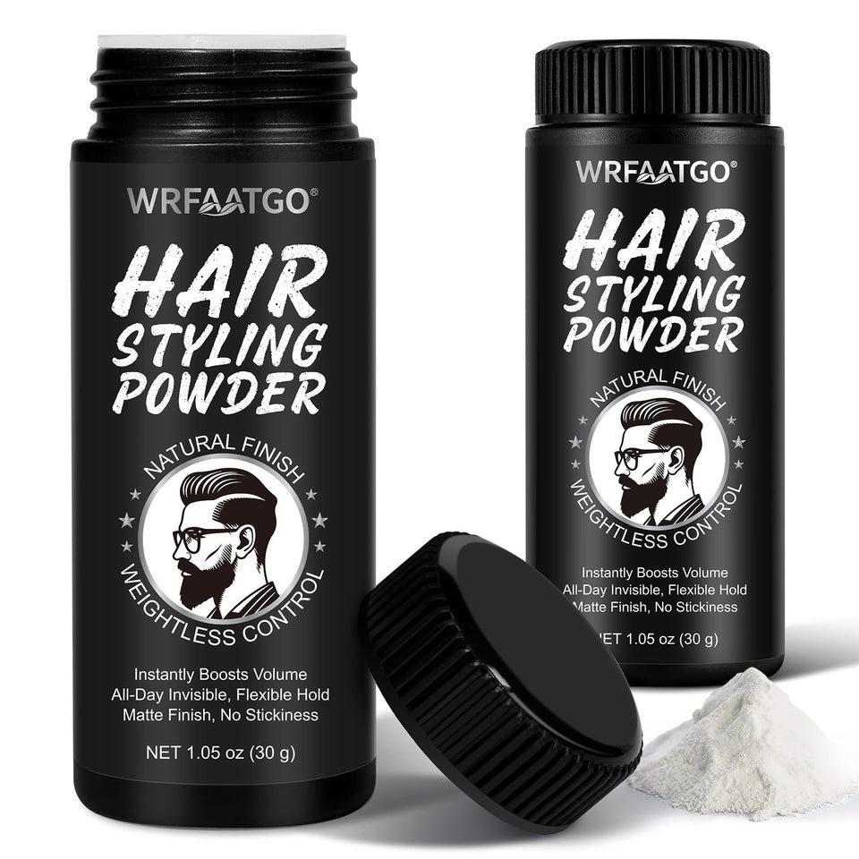 VOFANK Texture Powder damp-hair shows instant lift with a lightweight natural matte finish.