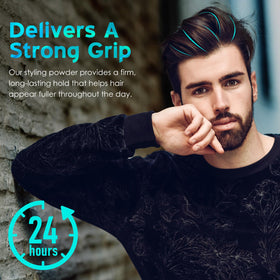 VOFANK Texture Powder lightweight-formula feels invisible while shaping hair.