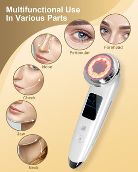 VOFEL eye mode massage targets eye area for firmer skin