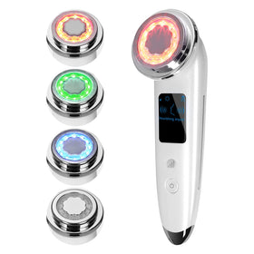 VOFEL face massager with blue light for deep cleansing and refreshed skin