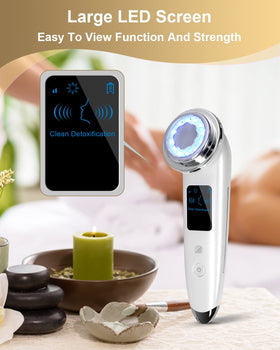 VOFEL face massager green light for lifting and firming the facial contour