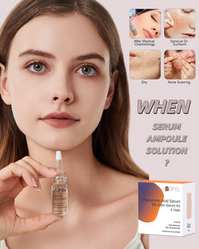 Derma roller use with VOFEL Serum for enhanced absorption
