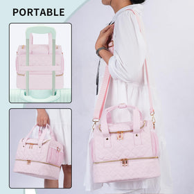 VOFIpremiAm waterproof nail kit bag with durable materials for years.
