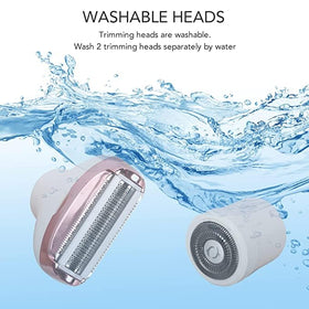 VG VOGCREST compact portable shaver ideal for travel.