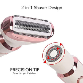 VG VOGCREST compact travel case keeps your razor discreet.