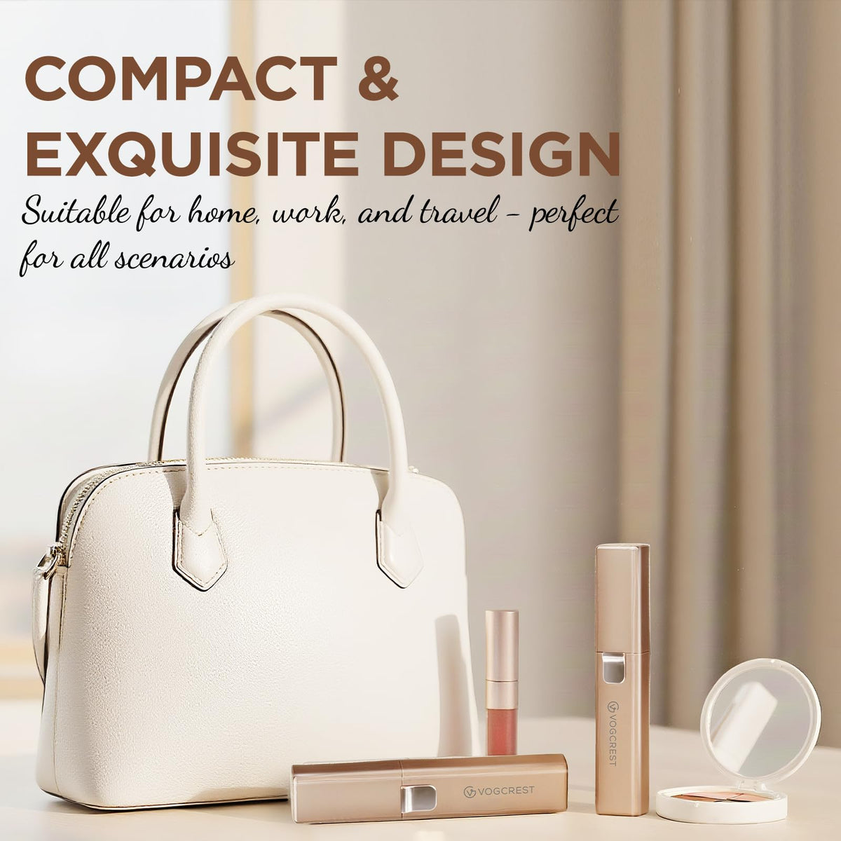 VG Vogcrest durable design backed by a lifetime guarantee.