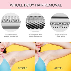 VG VOGCREST USB-rechargeable hair remover for on-the-go grooming.