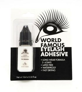 Vogen CAT Lash Adhesive application closeup highlights precise lash band glue
