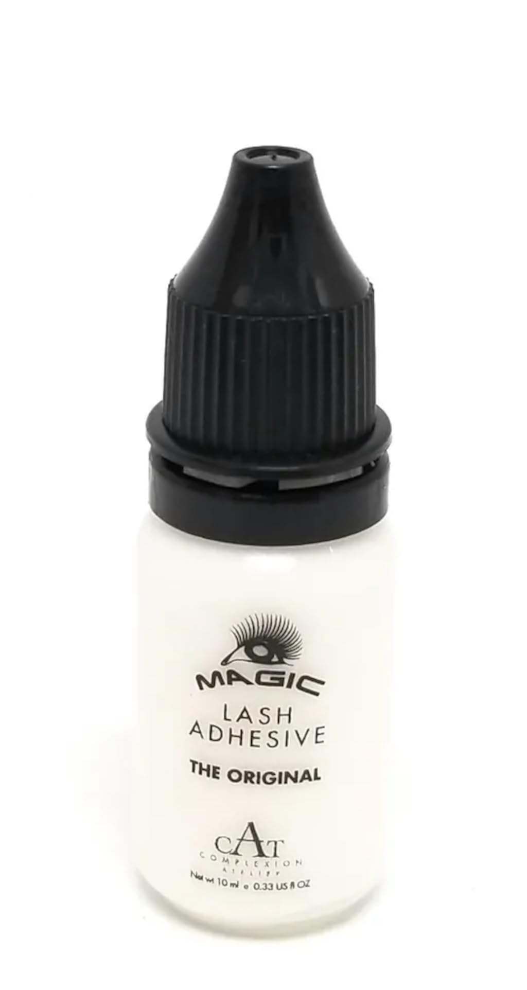 Vogen CAT Lash Adhesive bottle shown for long-lasting hold and waterproof wear