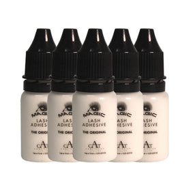 Vogen CAT Lash Adhesive drying action demonstrates quick set