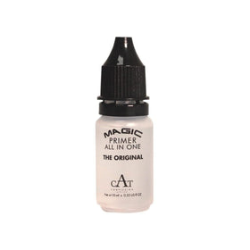 Vogen CAT Magic Primer bottle pour shows easy mixing for waterproof makeup