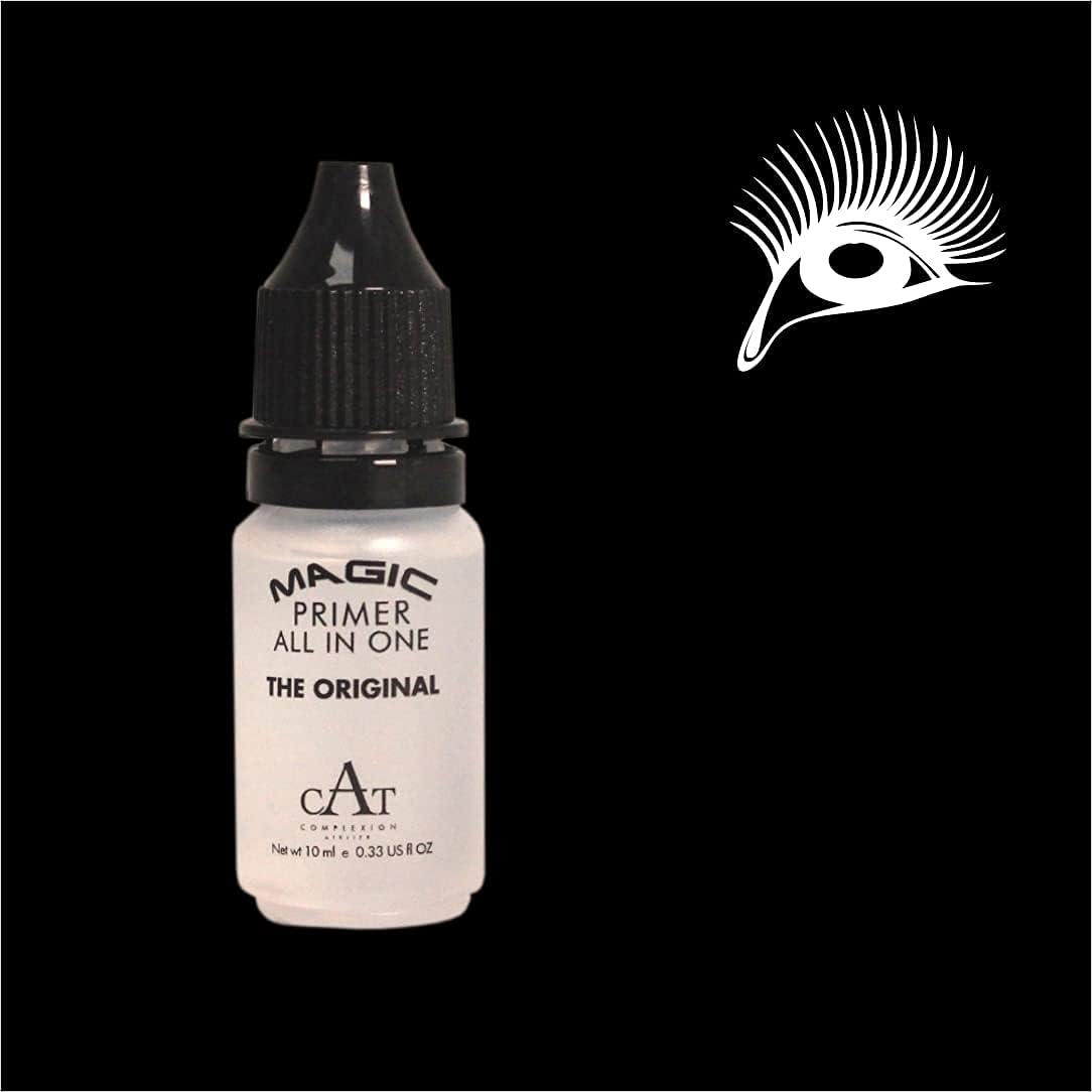 Vogen CAT Magic Primer brush application for quick, even mixing