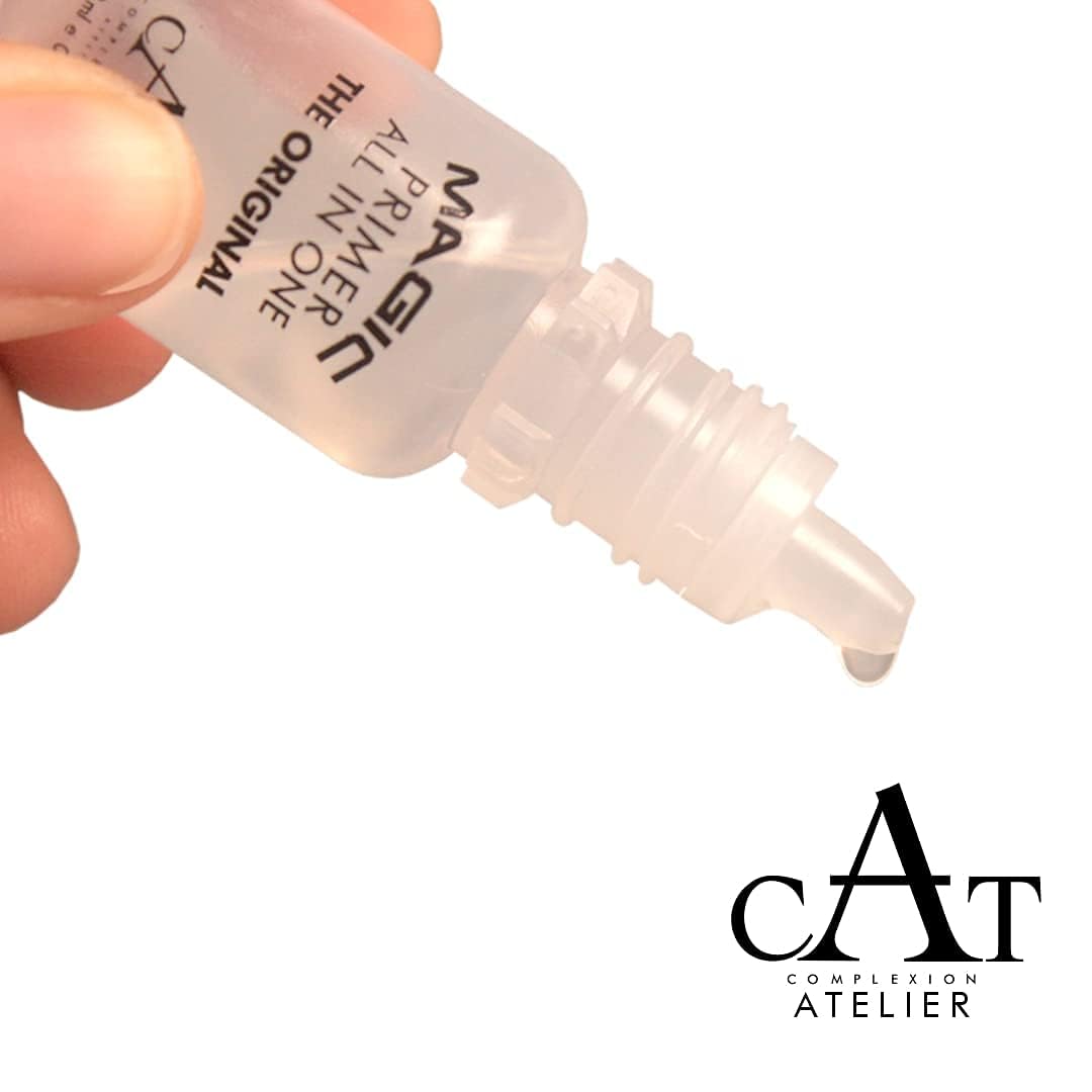 Vogen CAT Magic Primer sweat-resistance demo highlights long-lasting look