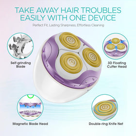 VOGOE ES300 fast charging battery for quick grooming sessions