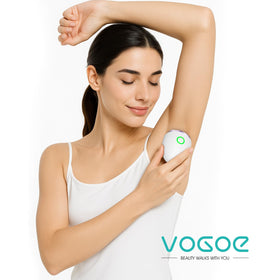 VOGOE ES300 magnetic blade cover simplifies cleaning and maintenance
