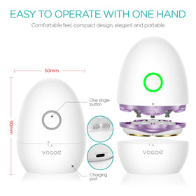 VOGOE ES300 wet and dry use for versatile grooming in shower