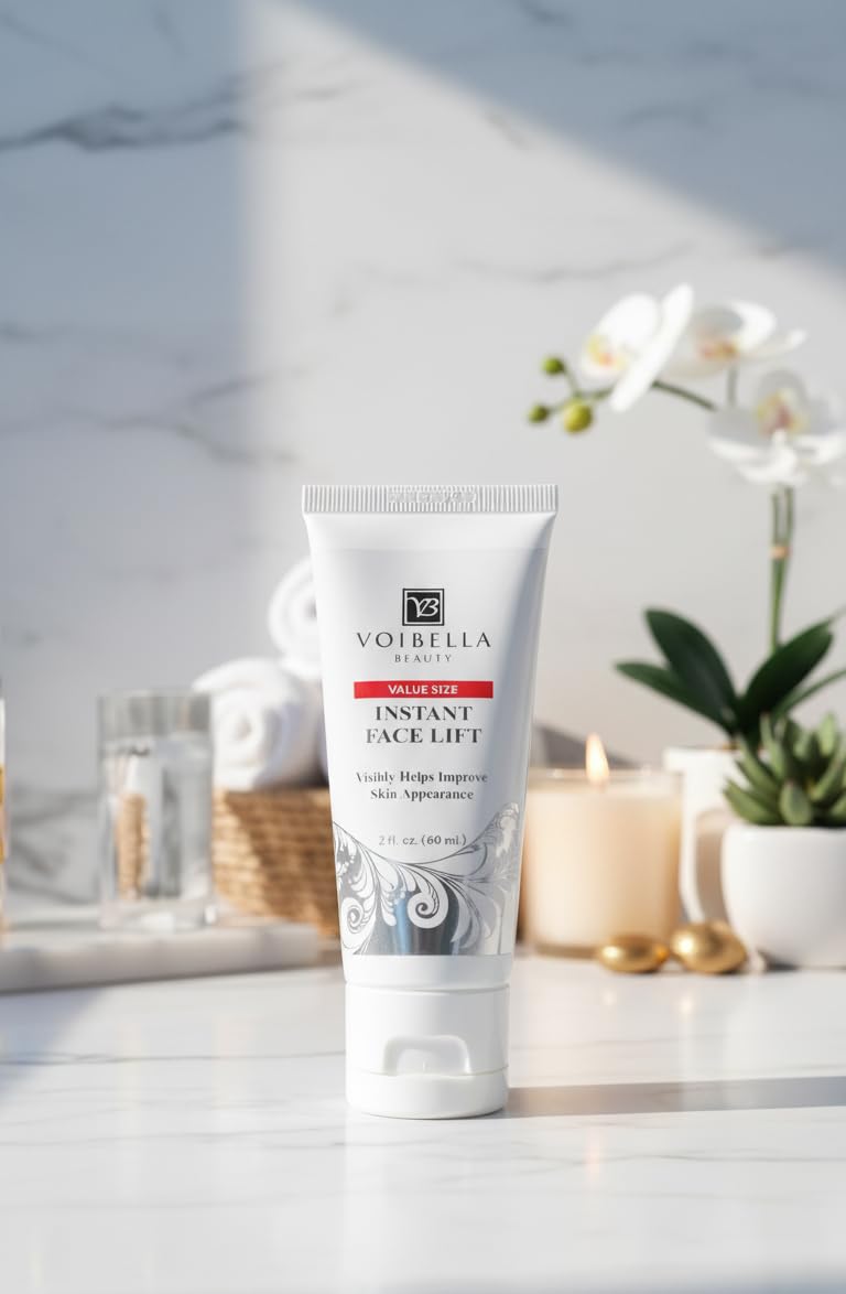 Voibella Beauty made in USA quality supports premium formulation.