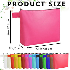 Voittozege canvas bags in 15 colors for easy color coding and style