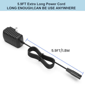 VOJSALDR 4.5V clipper charger highlighting compact design for on-the-go grooming