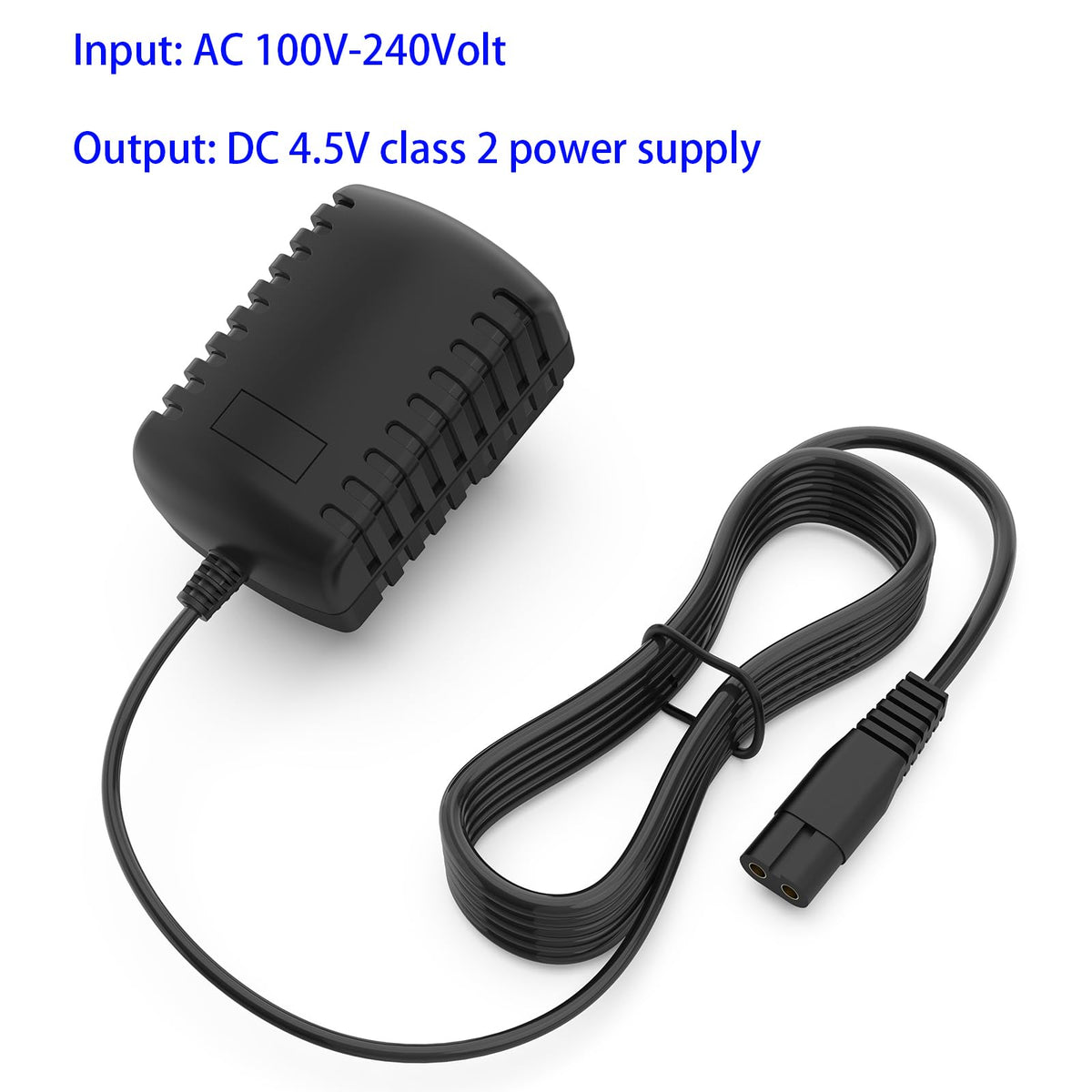 VOJSALDR 6 ft cord provides flexible reach during hair styling sessions