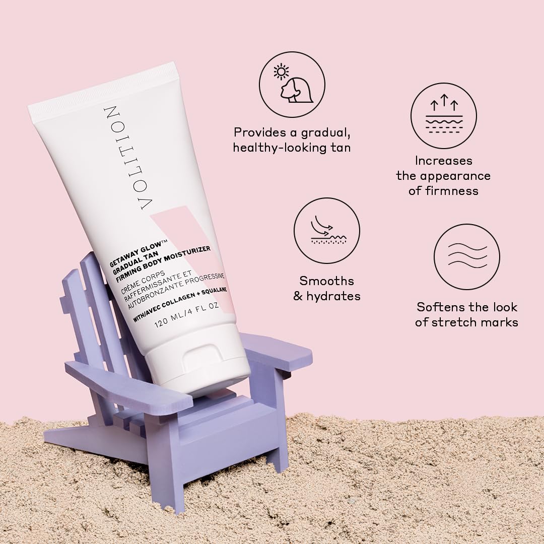 Volition Getaway Glow vegan collagen ingredient spotlight supporting skin firmness