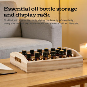VolksRose protective box shields bottles from sunlight and spills.