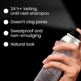 VOLLUCK fine nozzle delivers precise root application for even coverage.