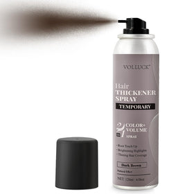 Volluck Hair Thickening Fibers Spray bottle for quick root touch-ups and natural look