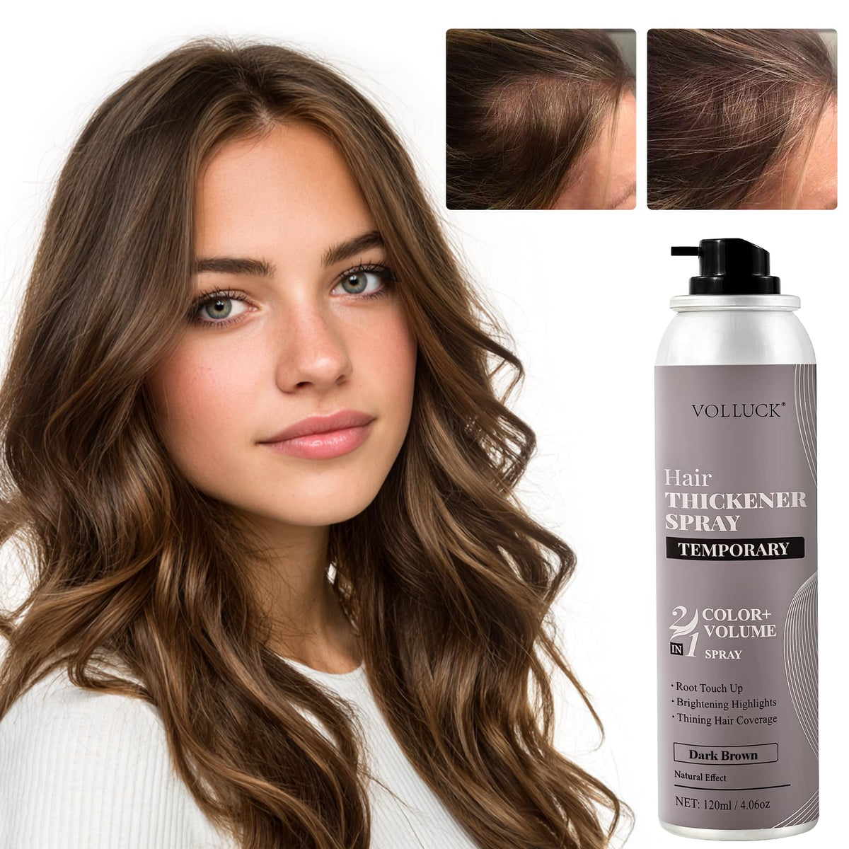 Volluck for men top hair thickening adds volume