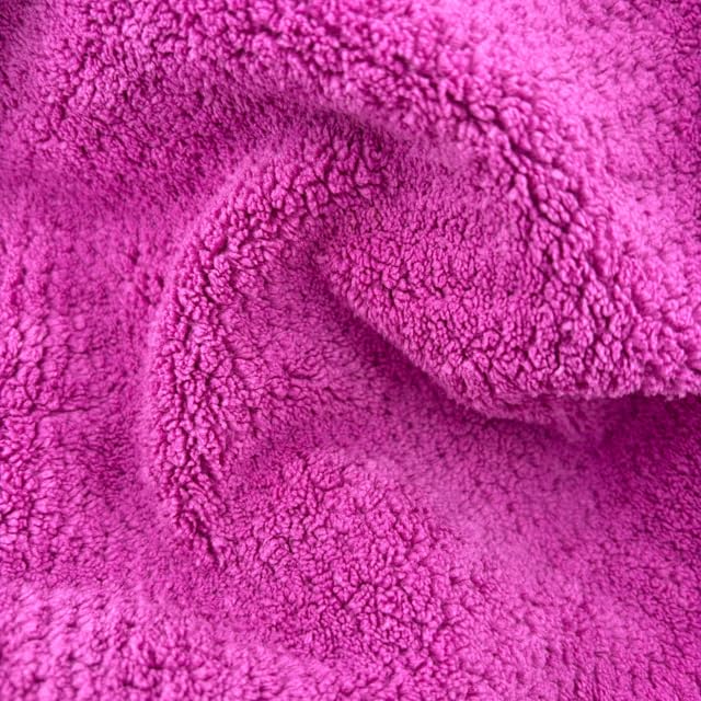 VOLO Hero Hair Towel demonstrates 50% faster drying with Nanoweave microfiber.