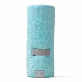 VOLO Hero Hair Towel Nanoweave fabric close-up showing ultra-soft feel