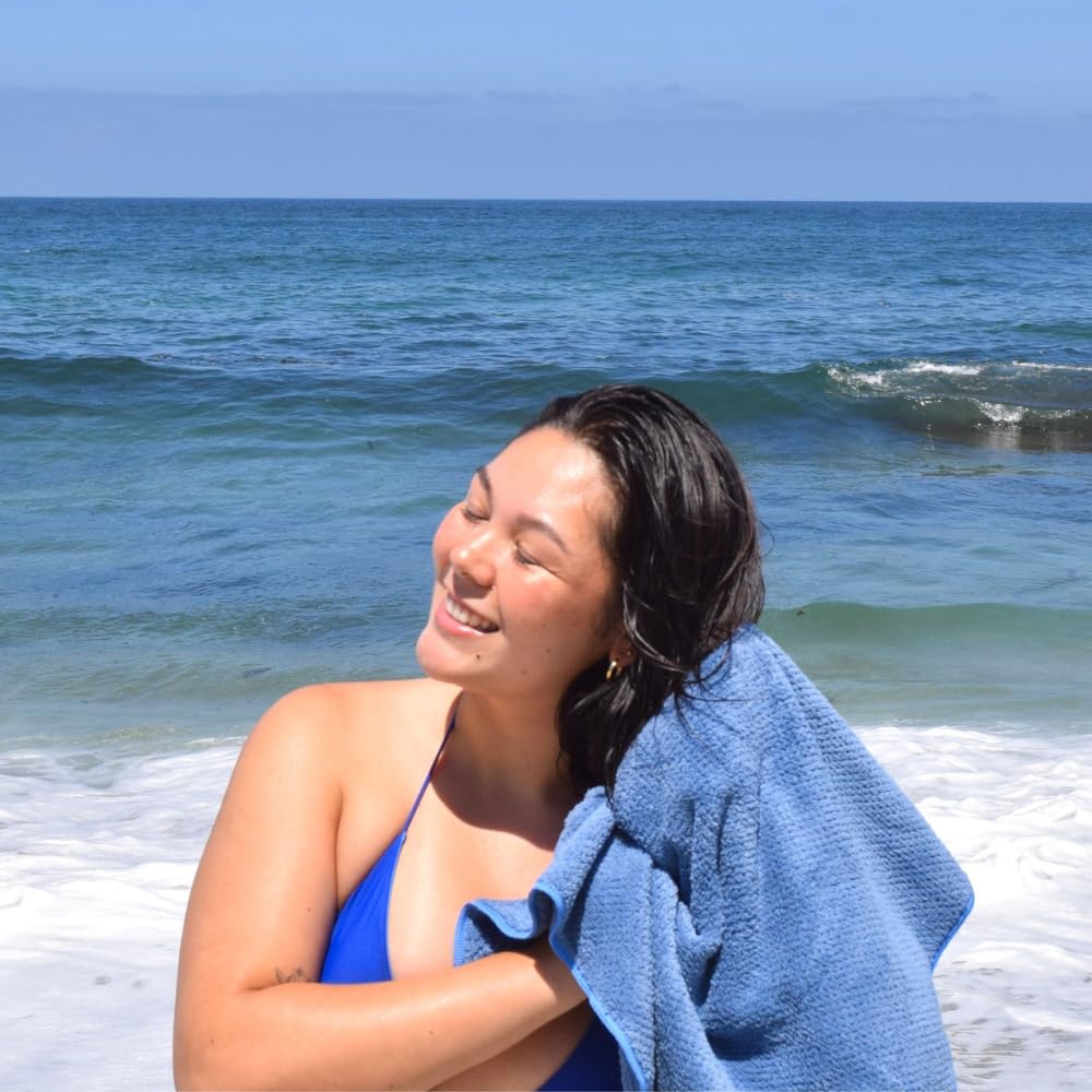 VOLO Hero Hair Towel reduces drying time in busy mornings