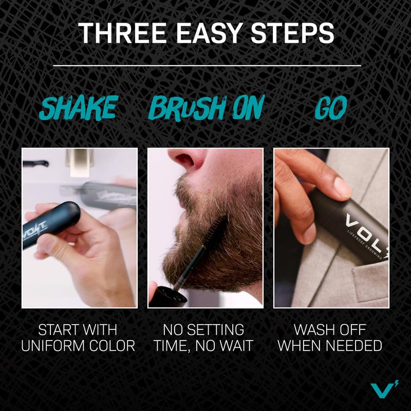 VOLT Grooming fast-drying formula close-up