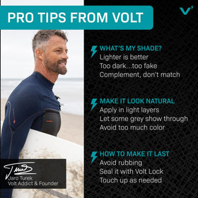 VOLT Grooming plant-based skin-safe formula