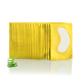 Voncasen 100 Pairs Under Eye Pads provide gentle support during lash extensions.