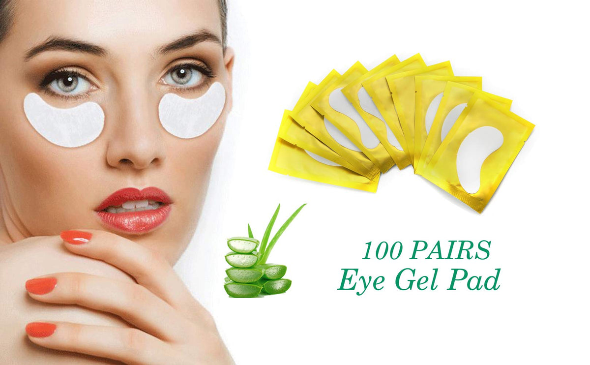 Voncasen lash-extension application pads keep lower lashes in place.