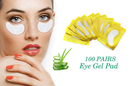 Voncasen lash-extension application pads keep lower lashes in place.