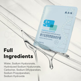 Softer skin texture anticipated after regular Voolga mask routine.