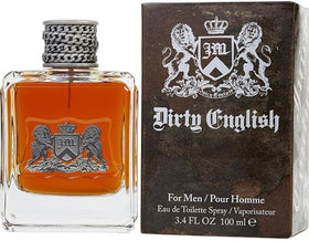 VORAGA Dirty English EDT bottle front view, ideal for daily wear.