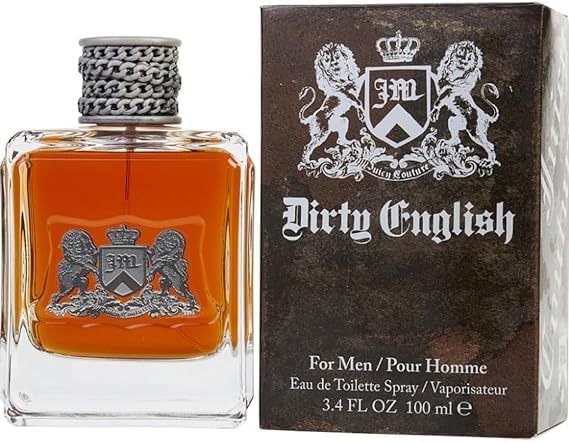 VORAGA Dirty English EDT bottle front view, ideal for daily wear.