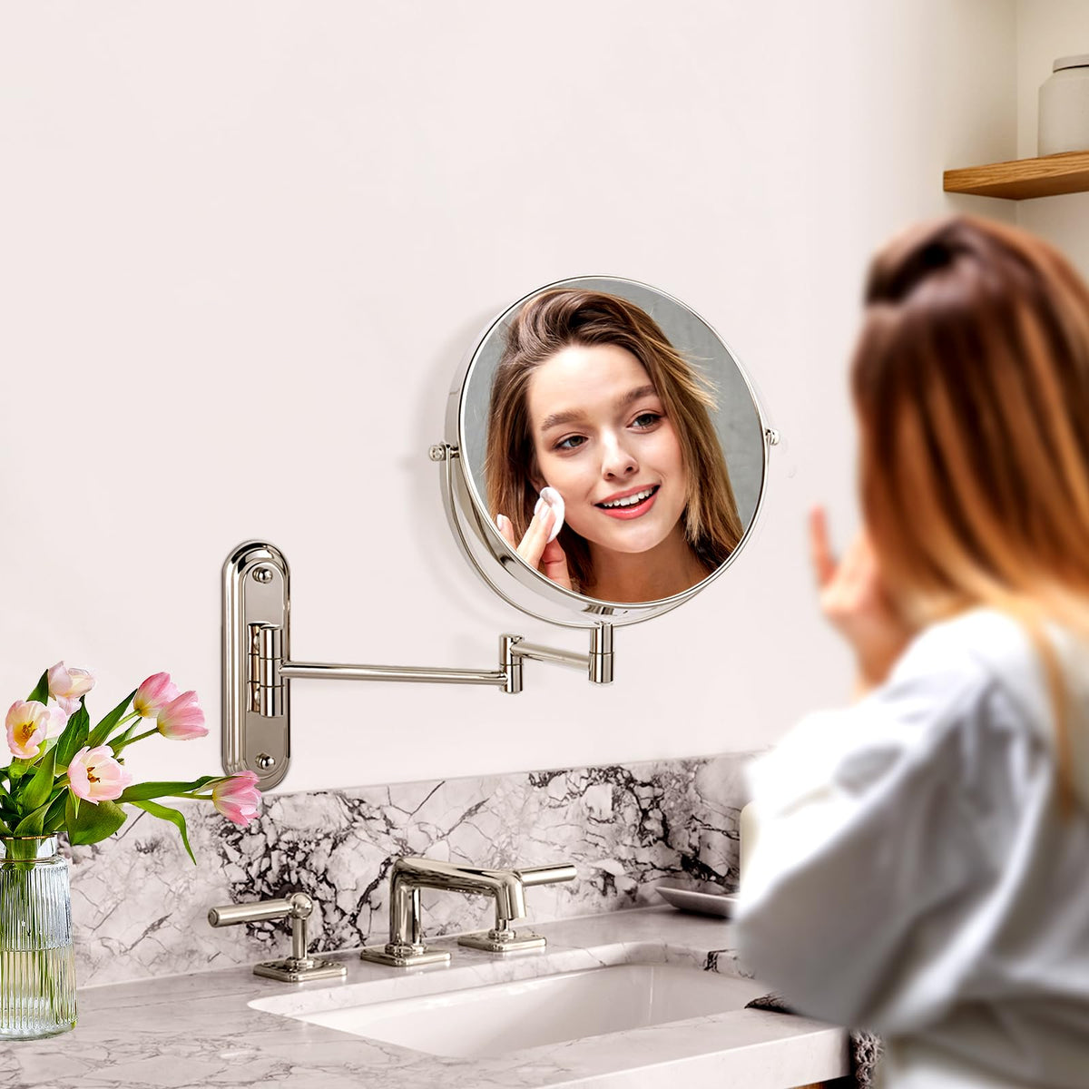 VORREMIRR versatile bathroom mirror suitable for home or spa settings