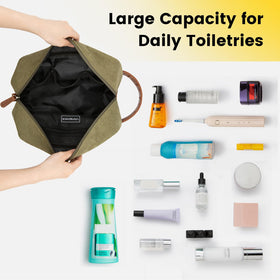 Vorspack front zipper pocket provides quick access to small items