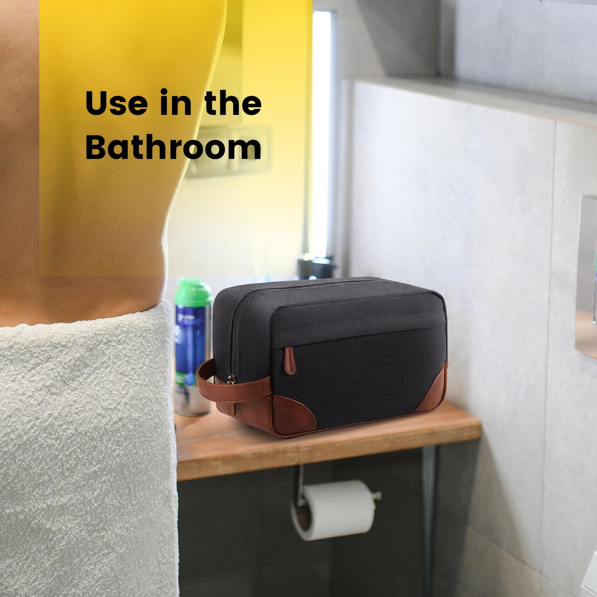 Vorspack front zip pocket offers extra storage within reach.