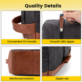 Vorspack interior mesh pockets keep small items organized and visible.