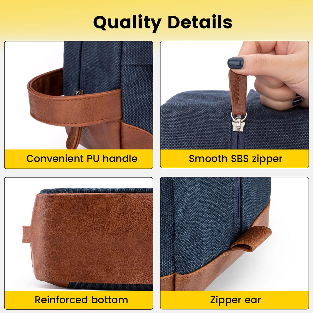 Vorspack navy mesh pockets keep small items organized and visible