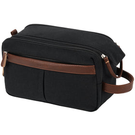 Vorspack toiletry bag main compartment keeps toiletries organized during travel.