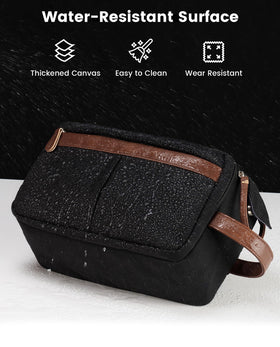 Vorspack wide-opening dual-zipper offers clear visibility and easy access.